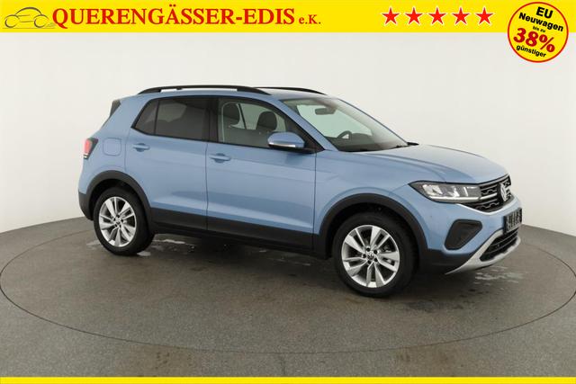 Volkswagen T-Cross 1.5 TSI 110 kW Life DSG Life, AHK, LED, Kamera, Side, ACC, Winter, sofort 