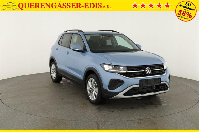 Volkswagen T-Cross 1.5 TSI 110 kW Life DSG Life, AHK, LED, Kamera, Side, ACC, Winter, sofort 