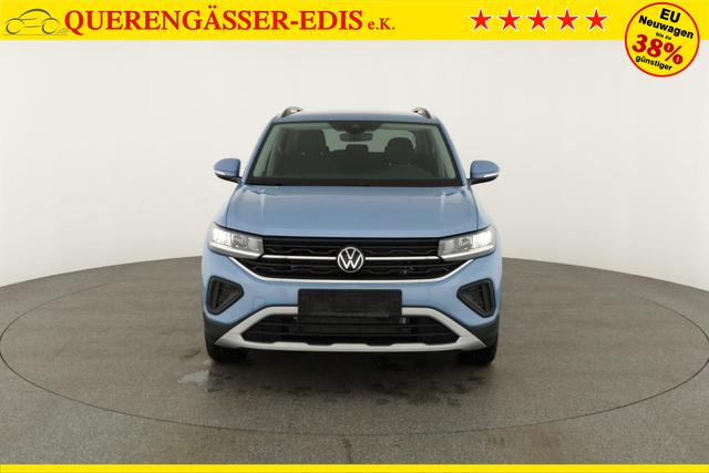 Volkswagen T-Cross 1.5 TSI 110 kW Life DSG Life, AHK, LED, Kamera, Side, ACC, Winter, sofort 