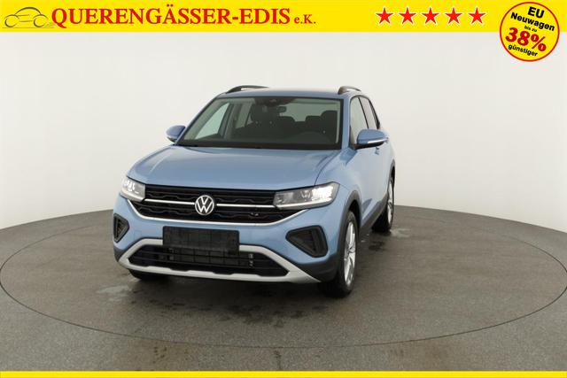 Volkswagen T-Cross 1.5 TSI 110 kW Life DSG Life, AHK, LED, Kamera, Side, ACC, Winter, sofort 