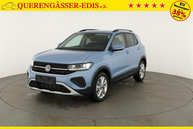 Volkswagen T-Cross 1.5 TSI 110 kW Life DSG Life, AHK, LED, Kamera, Side, ACC, Winter, sofort 