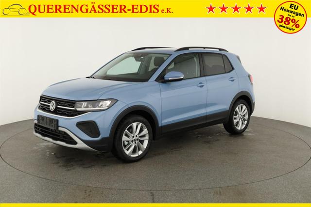 Volkswagen T-Cross 1.5 TSI 110 kW Life DSG Life, AHK, LED, Kamera, Side, ACC, Winter, sofort 