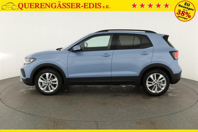Volkswagen T-Cross 1.5 TSI 110 kW Life DSG Life, AHK, LED, Kamera, Side, ACC, Winter, sofort 