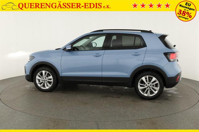 Volkswagen T-Cross 1.5 TSI 110 kW Life DSG Life, AHK, LED, Kamera, Side, ACC, Winter, sofort 