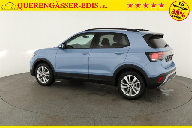 Volkswagen T-Cross 1.5 TSI 110 kW Life DSG Life, AHK, LED, Kamera, Side, ACC, Winter, sofort 