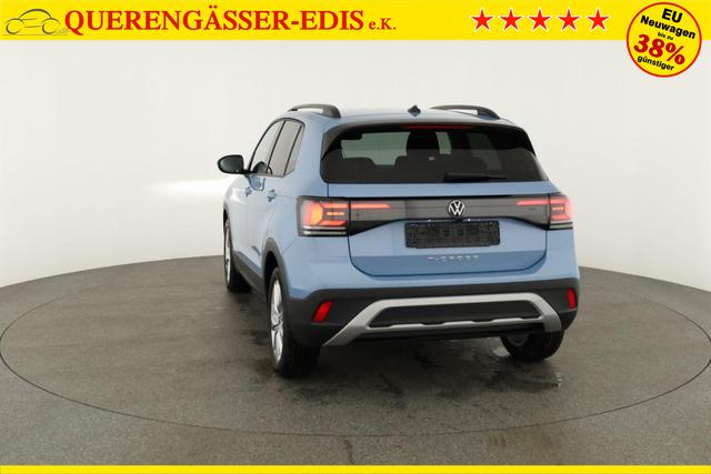 Volkswagen T-Cross 1.5 TSI 110 kW Life DSG Life, AHK, LED, Kamera, Side, ACC, Winter, sofort 