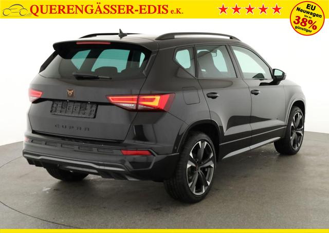 Cupra Ateca Basis 4Drive 2.0 TSI DSG 4Drive, Pano, AHK, Navi, Kamera, Side, Winter, el. Klappe, 19-Zoll, 5 J.-Garantie 