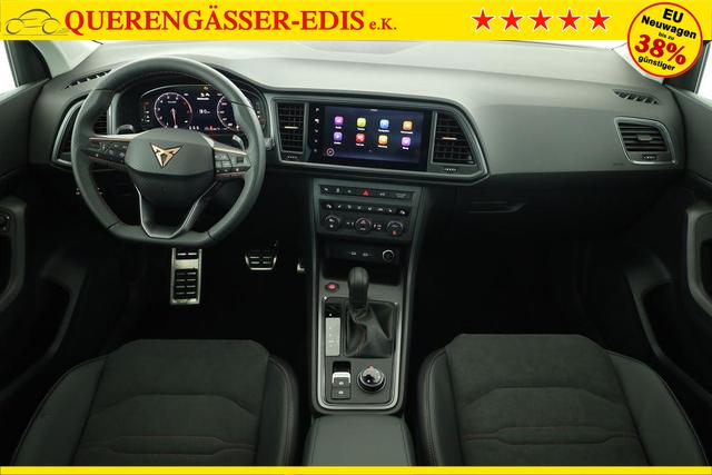 Cupra Ateca Basis 4Drive 2.0 TSI DSG 4Drive, Pano, AHK, Navi, Kamera, Side, Winter, el. Klappe, 19-Zoll, 5 J.-Garantie 