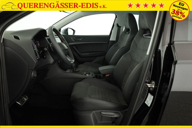 Cupra Ateca Basis 4Drive 2.0 TSI DSG 4Drive, Pano, AHK, Navi, Kamera, Side, Winter, el. Klappe, 19-Zoll, 5 J.-Garantie 