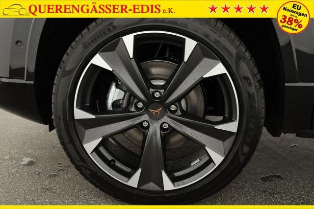 Cupra Ateca Basis 4Drive 2.0 TSI DSG 4Drive, Pano, AHK, Navi, Kamera, Side, Winter, el. Klappe, 19-Zoll, 5 J.-Garantie 