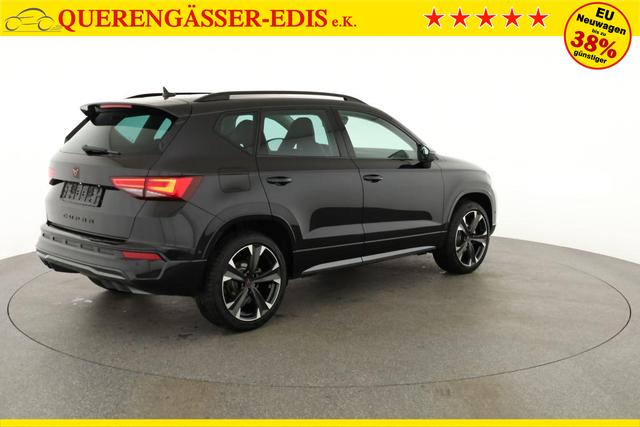 Cupra Ateca Basis 4Drive 2.0 TSI DSG 4Drive, Pano, AHK, Navi, Kamera, Side, Winter, el. Klappe, 19-Zoll, 5 J.-Garantie 