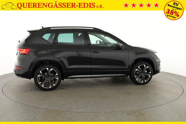 Cupra Ateca Basis 4Drive 2.0 TSI DSG 4Drive, Pano, AHK, Navi, Kamera, Side, Winter, el. Klappe, 19-Zoll, 5 J.-Garantie 