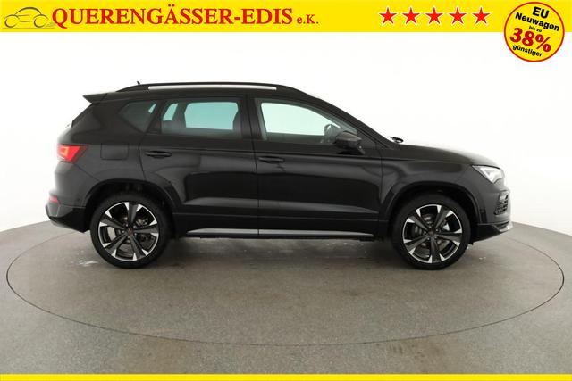 Cupra Ateca Basis 4Drive 2.0 TSI DSG 4Drive, Pano, AHK, Navi, Kamera, Side, Winter, el. Klappe, 19-Zoll, 5 J.-Garantie 