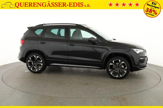 Cupra Ateca Basis 4Drive 2.0 TSI DSG 4Drive, Pano, AHK, Navi, Kamera, Side, Winter, el. Klappe, 19-Zoll, 5 J.-Garantie 