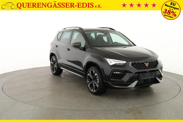 Cupra Ateca Basis 4Drive 2.0 TSI DSG 4Drive, Pano, AHK, Navi, Kamera, Side, Winter, el. Klappe, 19-Zoll, 5 J.-Garantie 