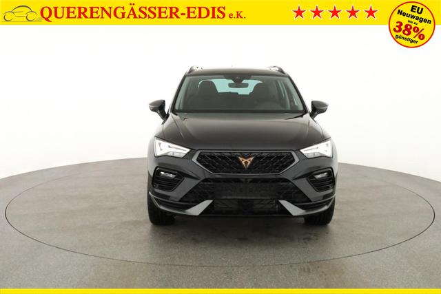 Cupra Ateca Basis 4Drive 2.0 TSI DSG 4Drive, Pano, AHK, Navi, Kamera, Side, Winter, el. Klappe, 19-Zoll, 5 J.-Garantie 
