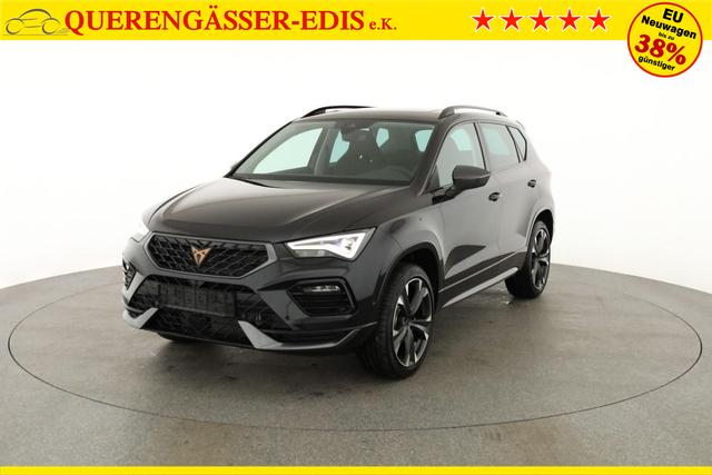 Cupra Ateca Basis 4Drive 2.0 TSI DSG 4Drive, Pano, AHK, Navi, Kamera, Side, Winter, el. Klappe, 19-Zoll, 5 J.-Garantie 