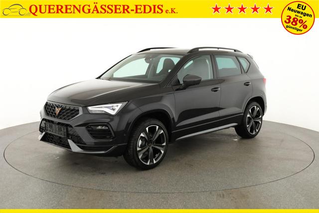 Cupra Ateca Basis 4Drive 2.0 TSI DSG 4Drive, Pano, AHK, Navi, Kamera, Side, Winter, el. Klappe, 19-Zoll, 5 J.-Garantie 