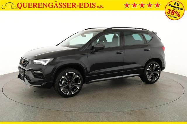 Cupra Ateca Basis 4Drive 2.0 TSI DSG 4Drive, Pano, AHK, Navi, Kamera, Side, Winter, el. Klappe, 19-Zoll, 5 J.-Garantie 