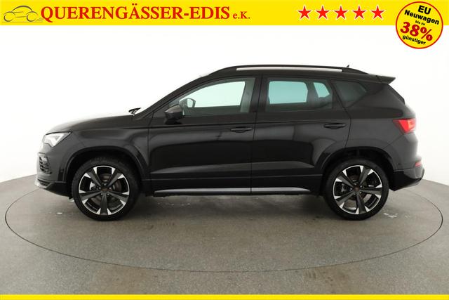 Cupra Ateca Basis 4Drive 2.0 TSI DSG 4Drive, Pano, AHK, Navi, Kamera, Side, Winter, el. Klappe, 19-Zoll, 5 J.-Garantie 