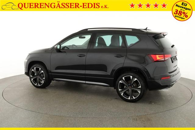Cupra Ateca Basis 4Drive 2.0 TSI DSG 4Drive, Pano, AHK, Navi, Kamera, Side, Winter, el. Klappe, 19-Zoll, 5 J.-Garantie 