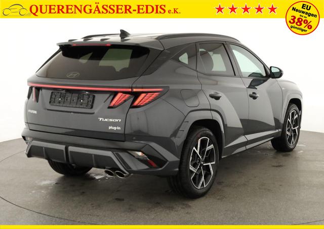 Hyundai TUCSON N Line Plug-In Hybrid 4WD 1.6 T-GDI PHEV LINE, Navi, Kamera, Side, Winter 