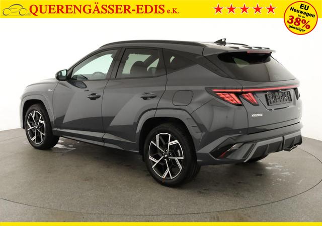 Hyundai TUCSON N Line Plug-In Hybrid 4WD 1.6 T-GDI PHEV LINE, Navi, Kamera, Side, Winter 