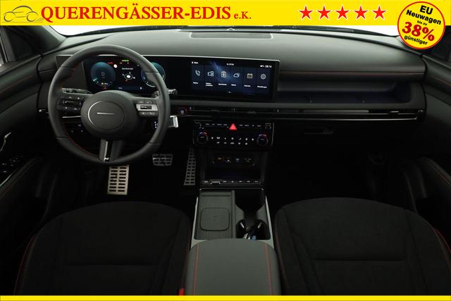 Hyundai TUCSON N Line Plug-In Hybrid 4WD 1.6 T-GDI PHEV LINE, Navi, Kamera, Side, Winter 