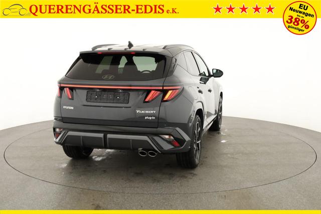 Hyundai TUCSON N Line Plug-In Hybrid 4WD 1.6 T-GDI PHEV LINE, Navi, Kamera, Side, Winter 