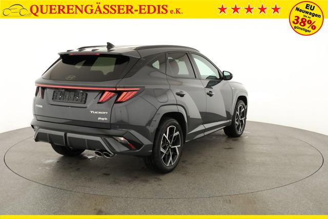 Hyundai TUCSON N Line Plug-In Hybrid 4WD 1.6 T-GDI PHEV LINE, Navi, Kamera, Side, Winter 