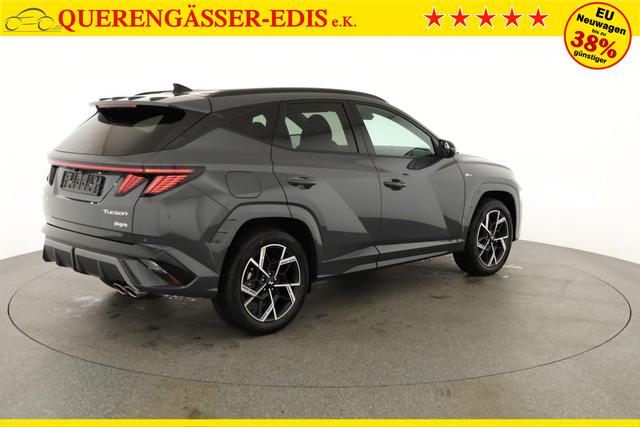 Hyundai TUCSON N Line Plug-In Hybrid 4WD 1.6 T-GDI PHEV LINE, Navi, Kamera, Side, Winter 