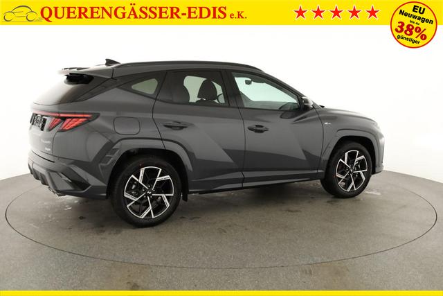 Hyundai TUCSON N Line Plug-In Hybrid 4WD 1.6 T-GDI PHEV LINE, Navi, Kamera, Side, Winter 