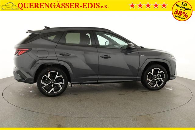Hyundai TUCSON N Line Plug-In Hybrid 4WD 1.6 T-GDI PHEV LINE, Navi, Kamera, Side, Winter 