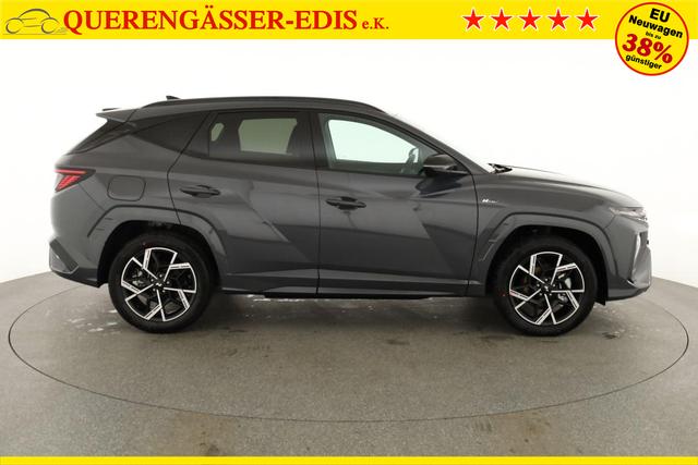 Hyundai TUCSON N Line Plug-In Hybrid 4WD 1.6 T-GDI PHEV LINE, Navi, Kamera, Side, Winter 