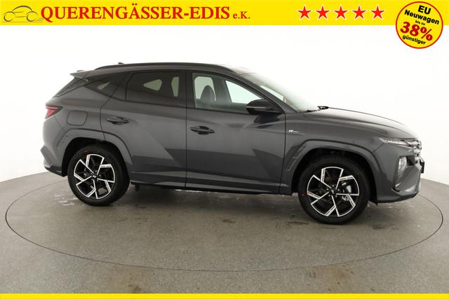 Hyundai TUCSON N Line Plug-In Hybrid 4WD 1.6 T-GDI PHEV LINE, Navi, Kamera, Side, Winter 