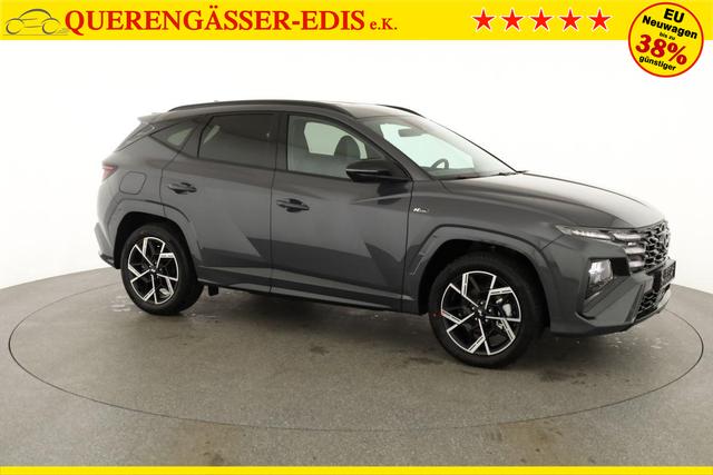 Hyundai TUCSON N Line Plug-In Hybrid 4WD 1.6 T-GDI PHEV LINE, Navi, Kamera, Side, Winter 