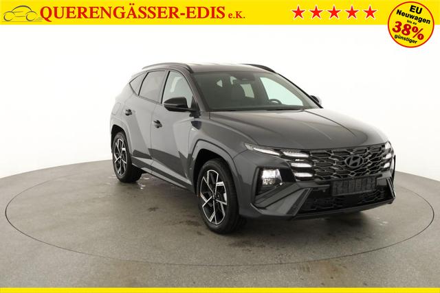 Hyundai TUCSON N Line Plug-In Hybrid 4WD 1.6 T-GDI PHEV LINE, Navi, Kamera, Side, Winter 