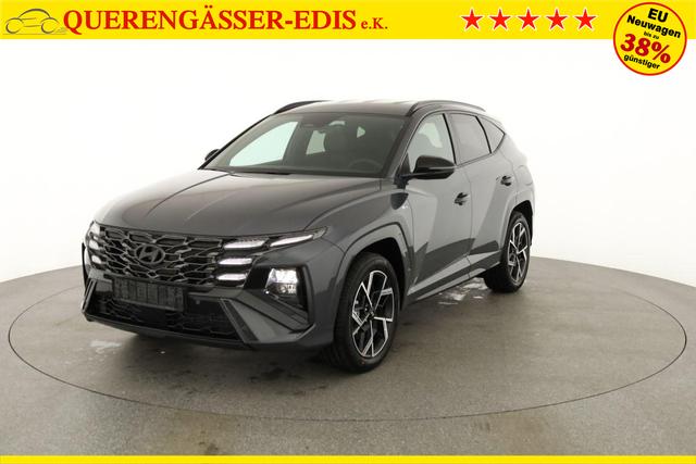 Hyundai TUCSON N Line Plug-In Hybrid 4WD 1.6 T-GDI PHEV LINE, Navi, Kamera, Side, Winter 