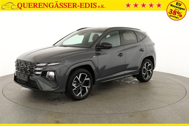 Hyundai TUCSON N Line Plug-In Hybrid 4WD 1.6 T-GDI PHEV LINE, Navi, Kamera, Side, Winter 