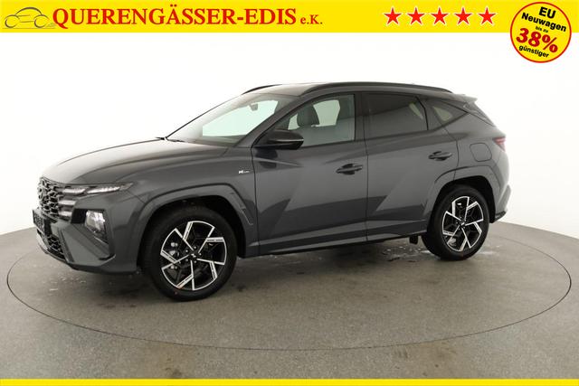 Hyundai TUCSON N Line Plug-In Hybrid 4WD 1.6 T-GDI PHEV LINE, Navi, Kamera, Side, Winter 