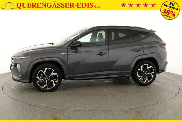 Hyundai TUCSON N Line Plug-In Hybrid 4WD 1.6 T-GDI PHEV LINE, Navi, Kamera, Side, Winter 