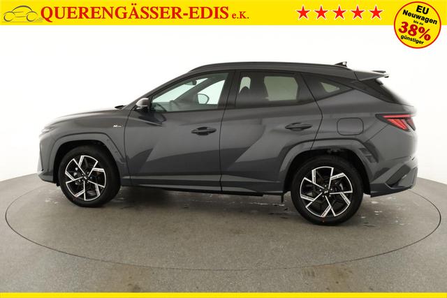 Hyundai TUCSON N Line Plug-In Hybrid 4WD 1.6 T-GDI PHEV LINE, Navi, Kamera, Side, Winter 