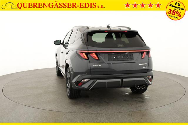 Hyundai TUCSON N Line Plug-In Hybrid 4WD 1.6 T-GDI PHEV LINE, Navi, Kamera, Side, Winter 