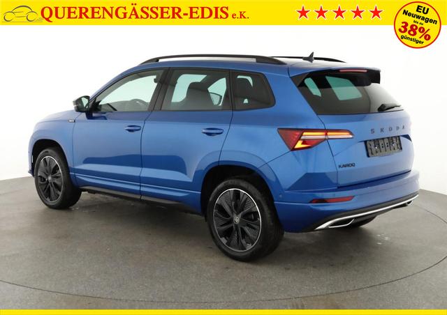 Skoda Karoq Sportline 1.5 TSI DSG Sportline, Pano, AHK, Navi, CANTON, Matrix, AreaView, Side, FS-beheizbar 