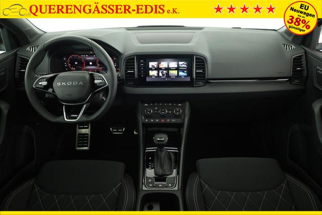 Skoda Karoq Sportline 1.5 TSI DSG Sportline, Pano, AHK, Navi, CANTON, Matrix, AreaView, Side, FS-beheizbar 