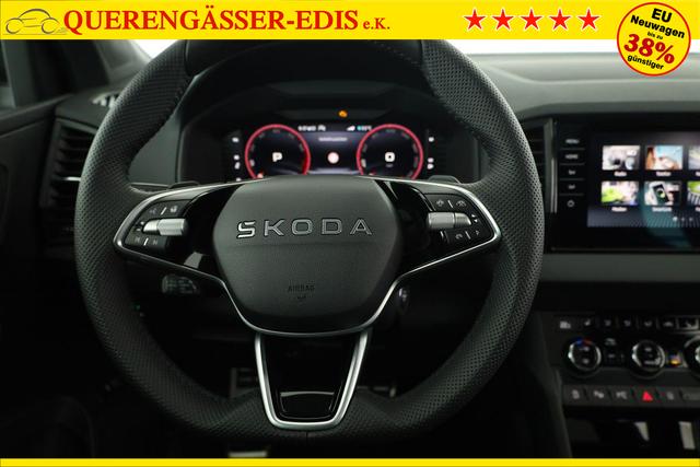 Skoda Karoq Sportline 1.5 TSI DSG Sportline, Pano, AHK, Navi, CANTON, Matrix, AreaView, Side, FS-beheizbar 