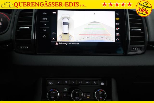 Skoda Karoq Sportline 1.5 TSI DSG Sportline, Pano, AHK, Navi, CANTON, Matrix, AreaView, Side, FS-beheizbar 