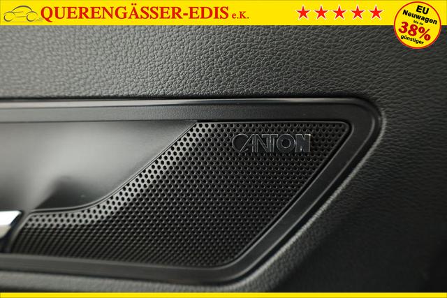 Skoda Karoq Sportline 1.5 TSI DSG Sportline, Pano, AHK, Navi, CANTON, Matrix, AreaView, Side, FS-beheizbar 