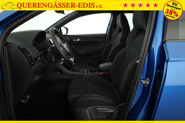 Skoda Karoq Sportline 1.5 TSI DSG Sportline, Pano, AHK, Navi, CANTON, Matrix, AreaView, Side, FS-beheizbar 