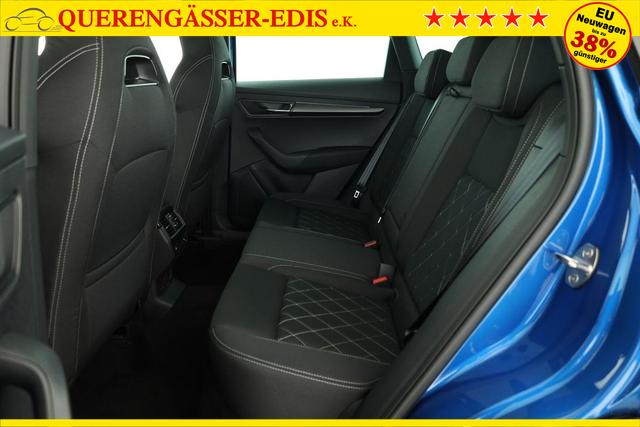 Skoda Karoq Sportline 1.5 TSI DSG Sportline, Pano, AHK, Navi, CANTON, Matrix, AreaView, Side, FS-beheizbar 